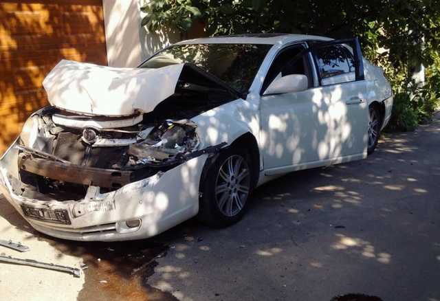 В Одессе грузовик протаранил машину с лидерами Руха