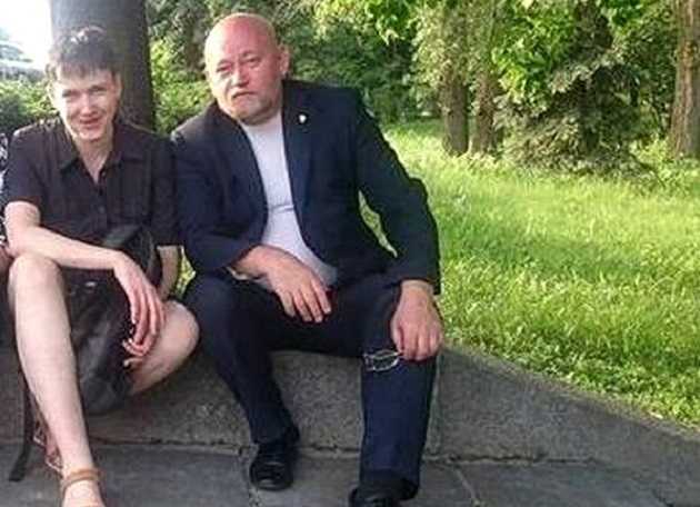 СБУ завершила расследование дела Савченко-Рубана