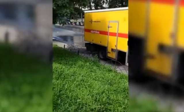 Робота «Київенерго» обурила співробітників «Київавтодору»