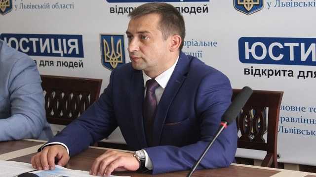 Голова львівського управління юстиції купив за мільйон елітну іномарку
