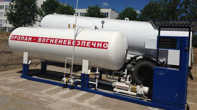 Нафтогаз будет продавать газ для автомобилей в розницу