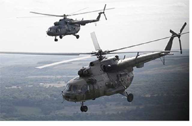 Названа причина крушения вертолета в России