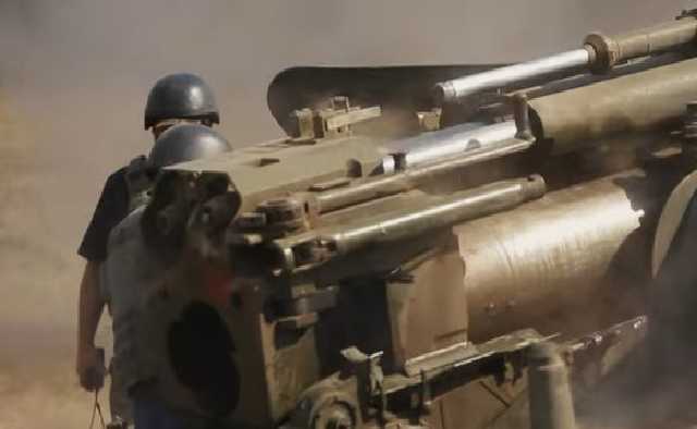 Боевики обстреляли окрестности Марьинки: двое полицейских получили ранения