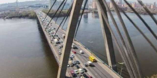 В столице усложнится проезд на левый берег