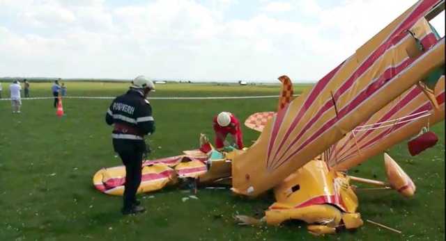 В Румынии полеты перед авиашоу закончились трагедией