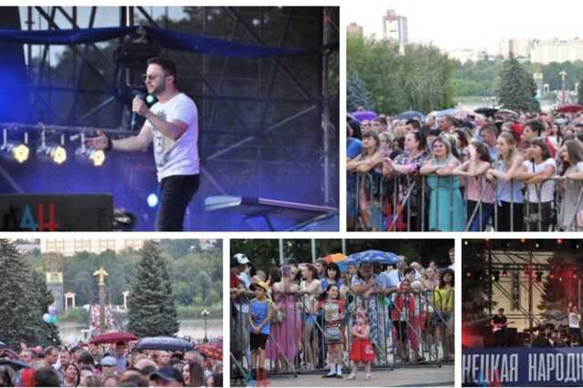 "Жить стало лучше, товарищи!" Помпезное гуляние в "ДНР" рассмешило сеть