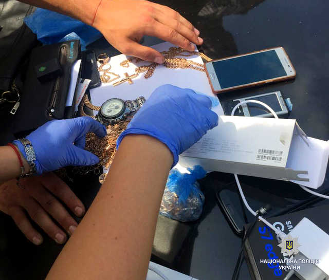 Налетчиков на ювелирку под Харьковом догнали в Одесской области