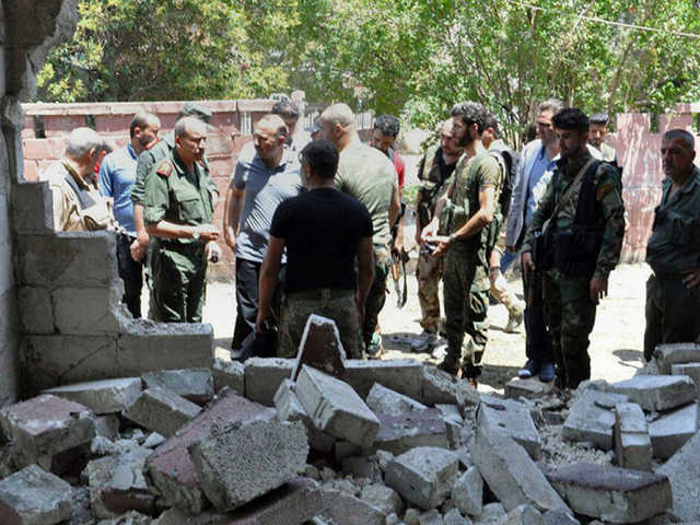 В Сирии в результате подрыва автомобиля погиб известный ученый