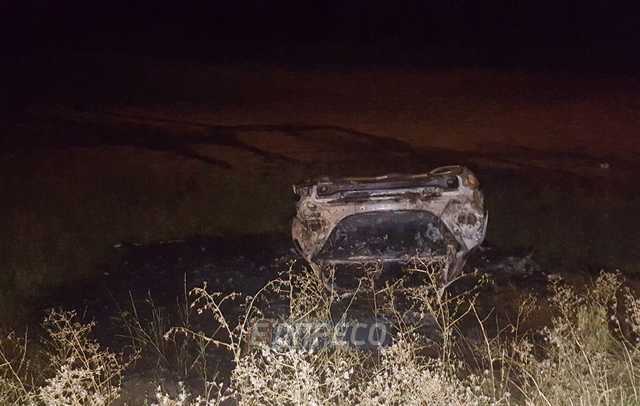 Бросили полицейские: в Киеве водитель заживо сгорел в авто