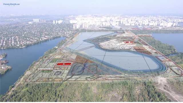 Строительство ЖК “Патриотика” на Осокорках грозит Киеву эпидемиологической катастрофой