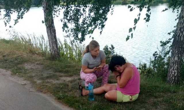 Под Киевом тренер по тэквон-до избил женщину за замечание о мусоре