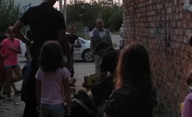 В Николаеве маленькие дети спасли жизнь умирающему бездомному