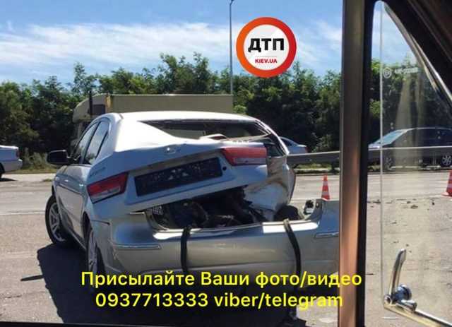 Карма: В Киеве виновник серьезного ДТП погиб в новой аварии