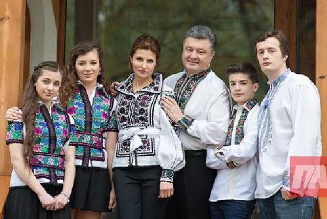 Петр Порошенко сделал сыну Алексею щедрый подарок