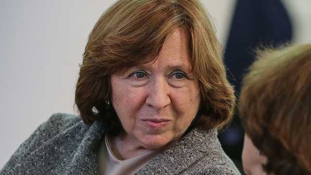 Выступление Нобелевского лауреата Алексиевич в Одессе сорвали националисты