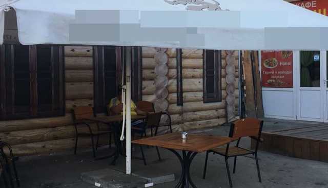 В Киеве возле автостанции "в яме" произошла драка со стрельбой