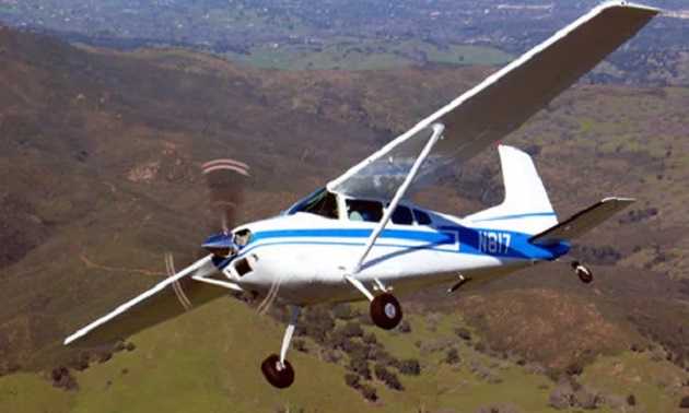 В Тернопольской обл. разбился легкомоторный самолет, пилот погиб