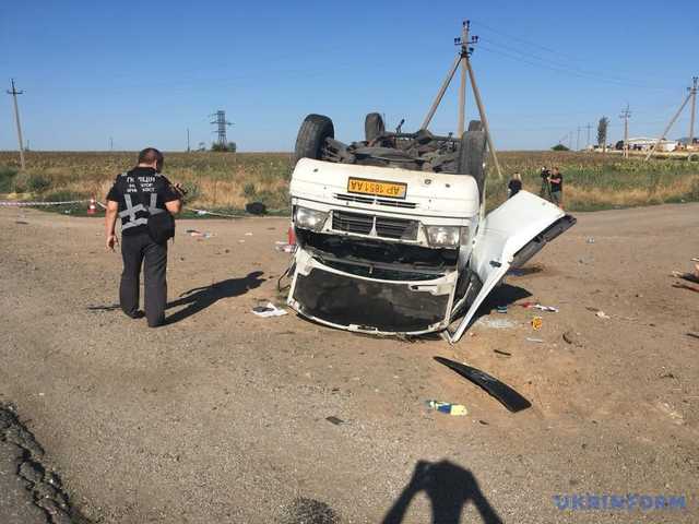 Кровавое ДТП под Запорожьем: Семья учительницы со Львовщины потеряла троих детей