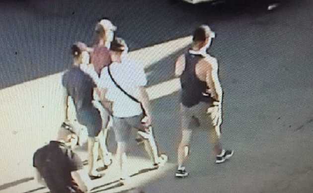 Появились фото и видео драки со стрельбой на автовокзале в Киеве