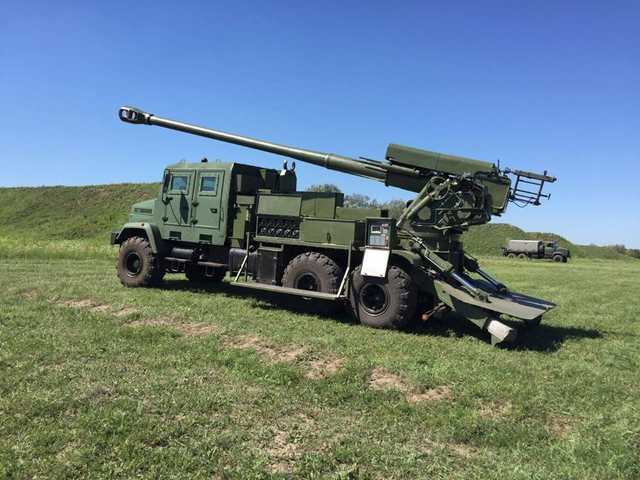 Чудо -"Богдана": с таким оружием мы сможем диктовать агрессору инициативу