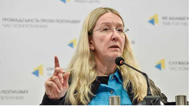 Супрун рассказала, почему не стоит долго "зависать" в интернете