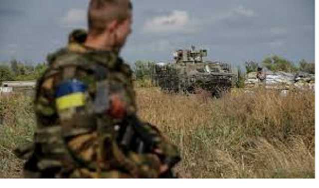 За сутки в зоне проведения ООС ранен один украинский военный