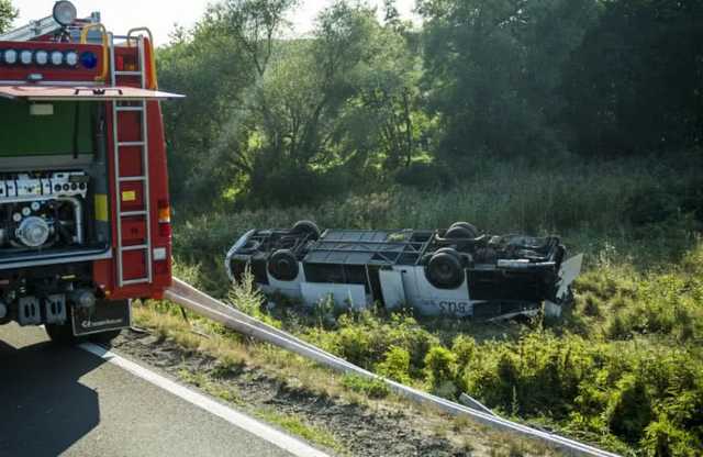 У ДТП в Угорщині постраждало 13 українців, один у комі