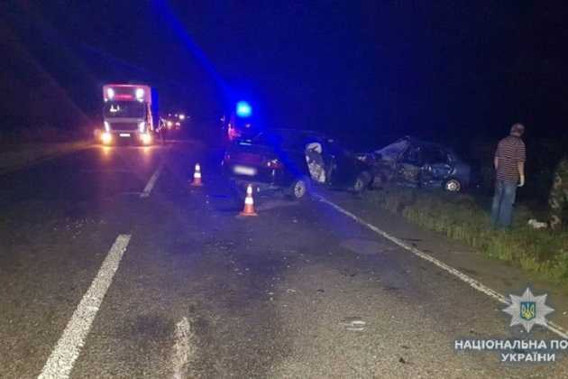 Выехал на встречку дважды. Под Киевом из-за водителя DACIA Logan погибли люди