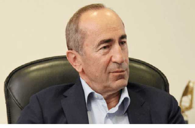 Суд отпустил из-под стражи экс-президента Армении