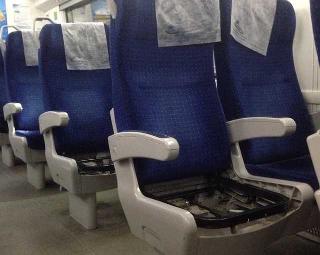 В "Укрзализныце" не предусмотрена компенсация пассажирам за ненадлежащие условия