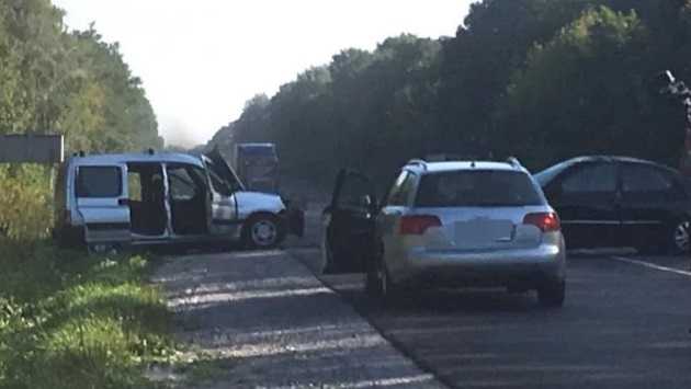 В Винницкой области произошло серьезное ДТП, много пострадавших