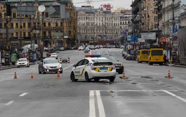 Из-за репетиции парада в Киеве ограничат движение транспорта