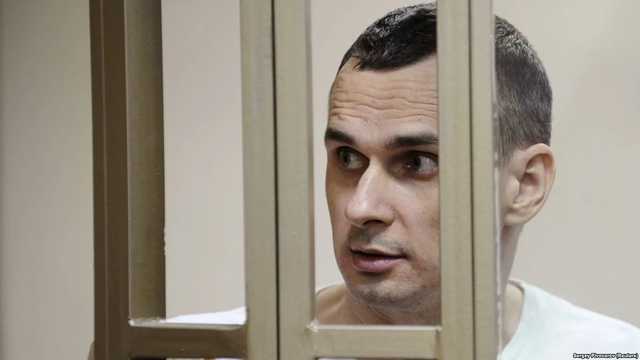 В администрации Путина заявили, что Сенцов должен сам попросить о помиловании