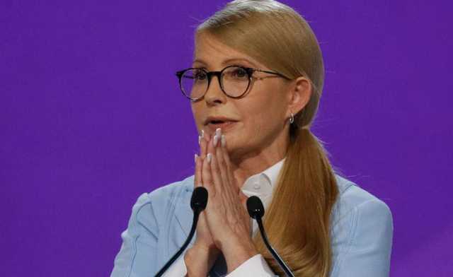 Тимошенко сравнила украинцев с рабами Древнего Египта