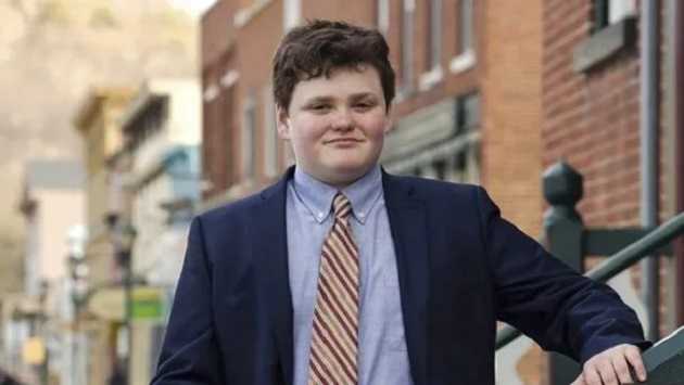 В США на пост губернатора баллотируется 14-летний юноша