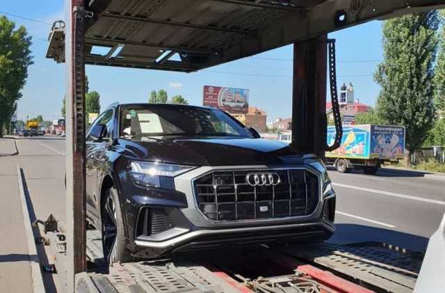 В Украине появился самый дорогой кроссовер Audi