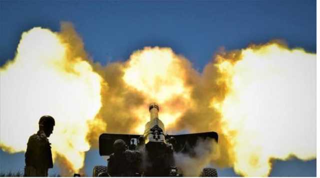 ОБСЕ зафиксировала на Донбассе "Грады", РСЗО и гаубицы боевиков