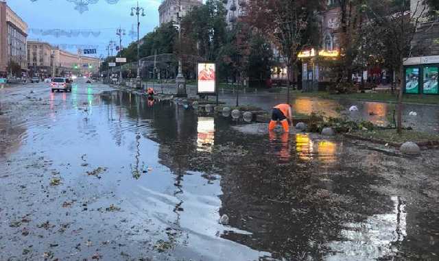 Киев сегодня снова может подтопить