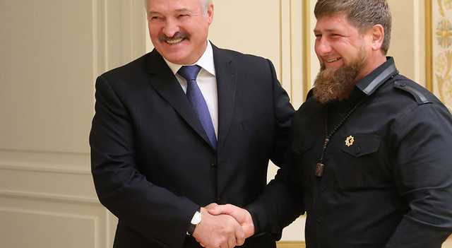 Лукашенко наградил Кадырова орденом Дружбы народов