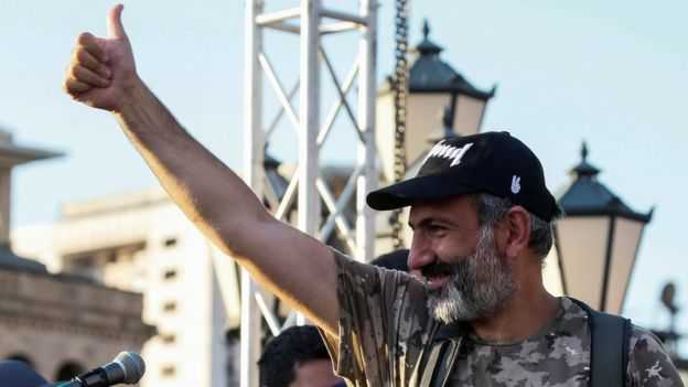 100 дней Никола Пашиняна: итоги армянской «революции любви» — Би-би-си