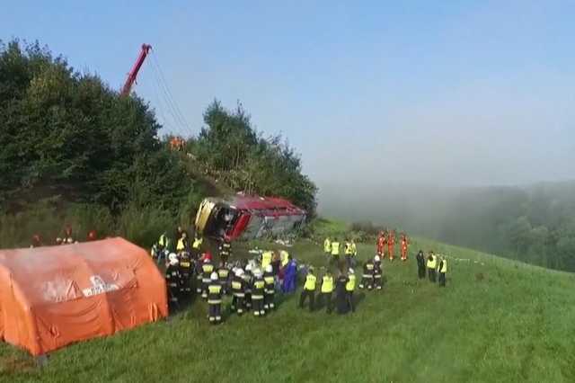 "Отказали тормоза": выжившие украинские туристы рассказали о смертельном ДТП в Польше