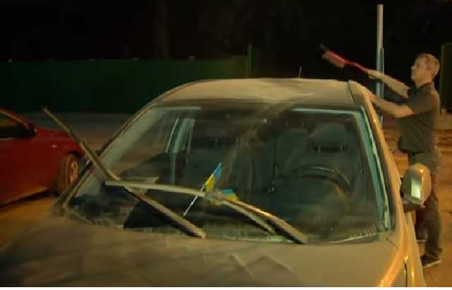 Киев накрыла "песчаная буря": чем это грозит