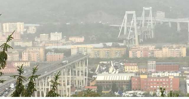 Оператор обваленого моста в Генуї планує відновити його за 500 млн євро