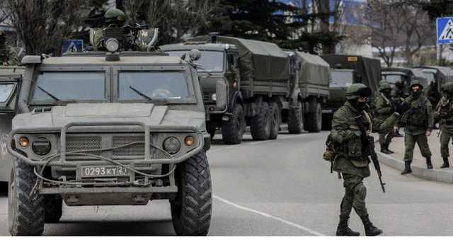 Розкриті 10 “зелених чоловічків” у чорних беретах, які захоплювали Крим