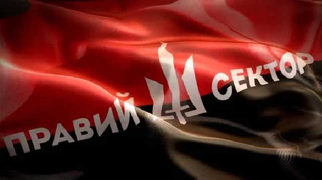 В России украинца осудили за символику Правого сектора