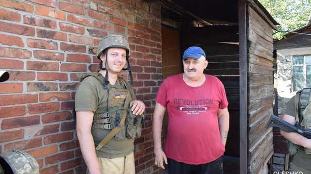 Появились первые фото освобожденного поселка под Горловкой