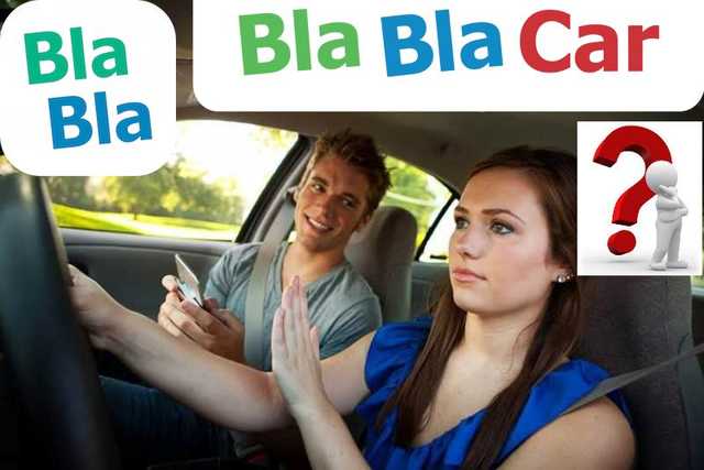 "  ": Blablacar    -