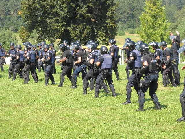Во Львове готовят полицейские отряды для разгона демонстраций?