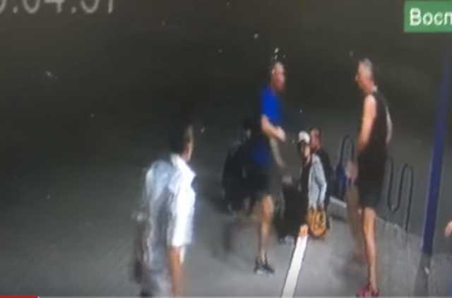 В Мелитополе возле "АТБ" произошла жестокая драка