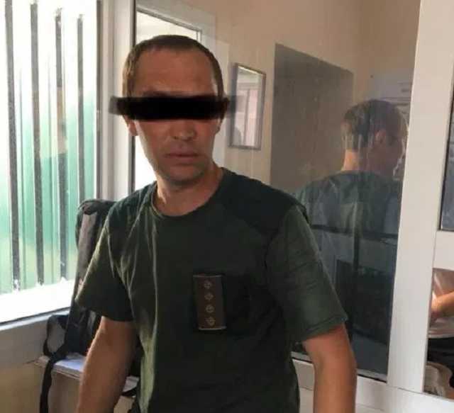 В Одессе задержан очередной наркокурьер в погонах